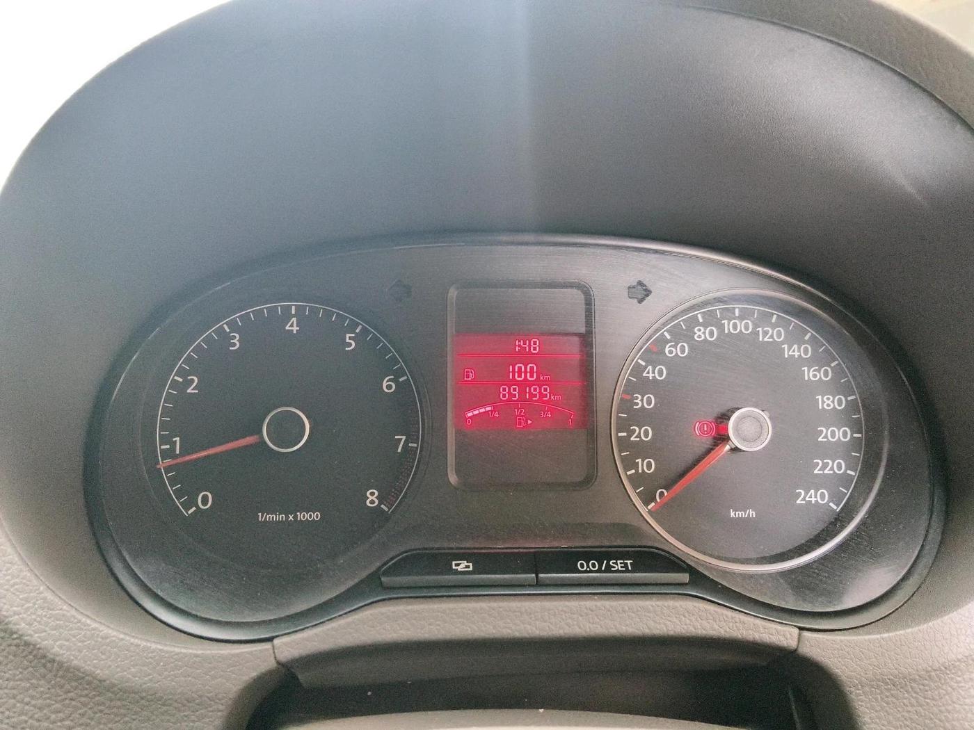 2011 Volkswagen Vento HIGHLINE 1.6 MPI, CNG, Manual, 89,199 km, interior