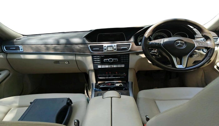 2014 Mercedes Benz E Class E 250 CDI AVANTGARDE, Diesel, Automatic, 1,30,197 km, interior