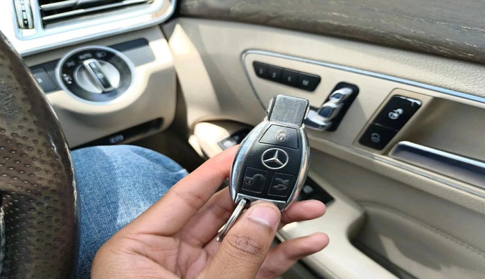 2014 Mercedes Benz E Class E 250 CDI AVANTGARDE, Diesel, Automatic, 1,30,197 km, interior