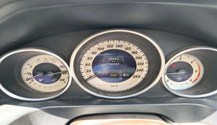 2014 Mercedes Benz E Class E 250 CDI AVANTGARDE, Diesel, Automatic, 1,30,197 km, interior