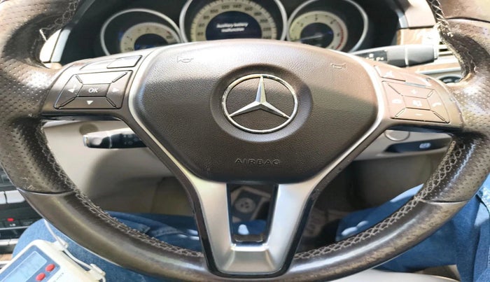 2014 Mercedes Benz E Class E 250 CDI AVANTGARDE, Diesel, Automatic, 1,30,197 km, interior