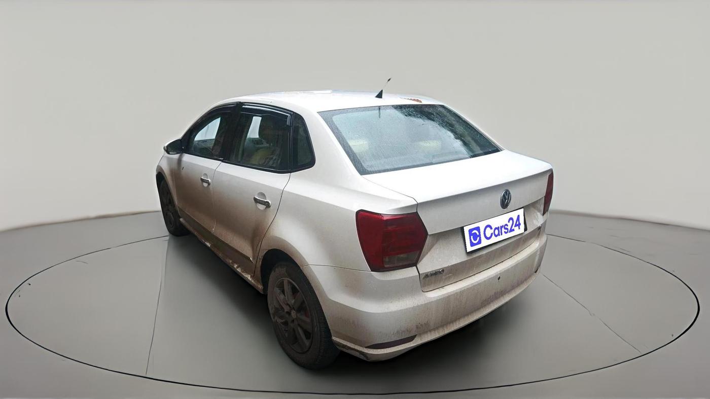 2018 Volkswagen Ameo COMFORTLINE 1.5L, Diesel, Manual, 93,778 km, exterior