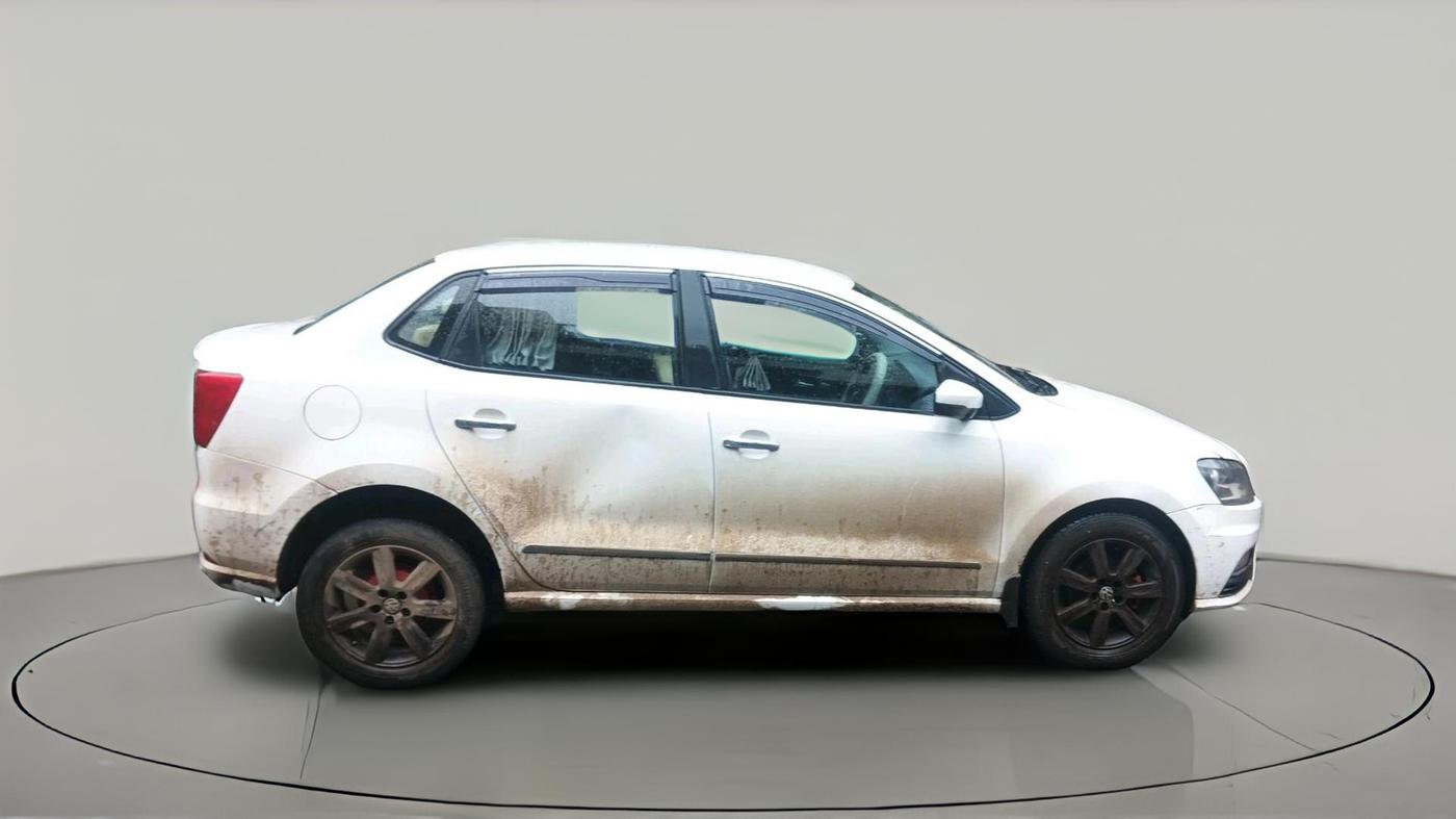2018 Volkswagen Ameo COMFORTLINE 1.5L, Diesel, Manual, 93,778 km, exterior