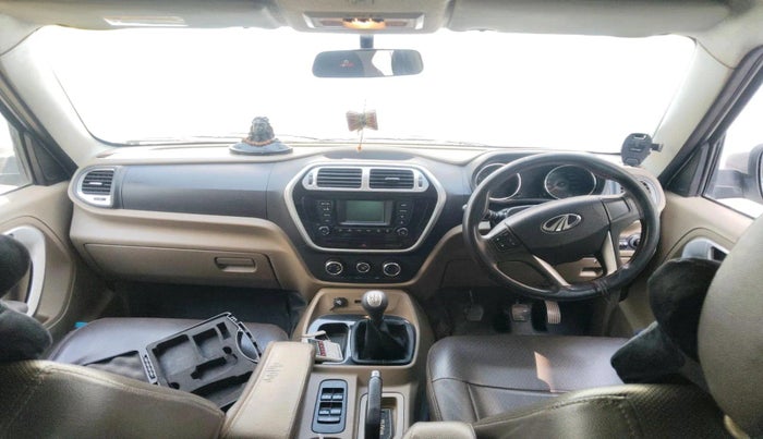 2016 Mahindra TUV300 T8, Diesel, Manual, 1,45,626 km, interior