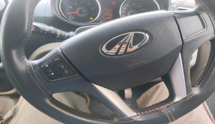 2016 Mahindra TUV300 T8, Diesel, Manual, 1,45,626 km, interior