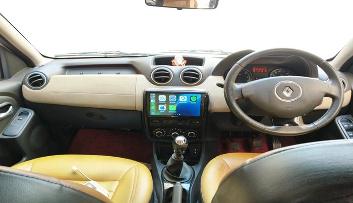 2013 Renault Duster 110 PS RXZ DIESEL, Diesel, Manual, 1,42,919 km, interior