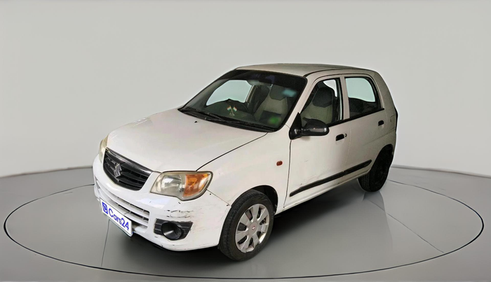 2011 Maruti Alto K10 VXI, Petrol, Manual, 72,898 km, exterior