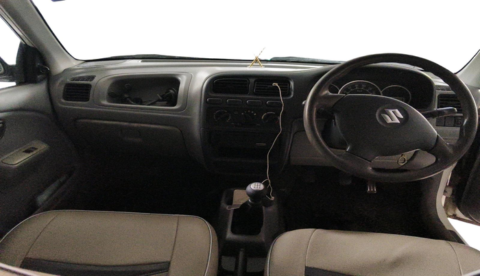 2011 Maruti Alto K10 VXI, Petrol, Manual, 72,898 km, interior