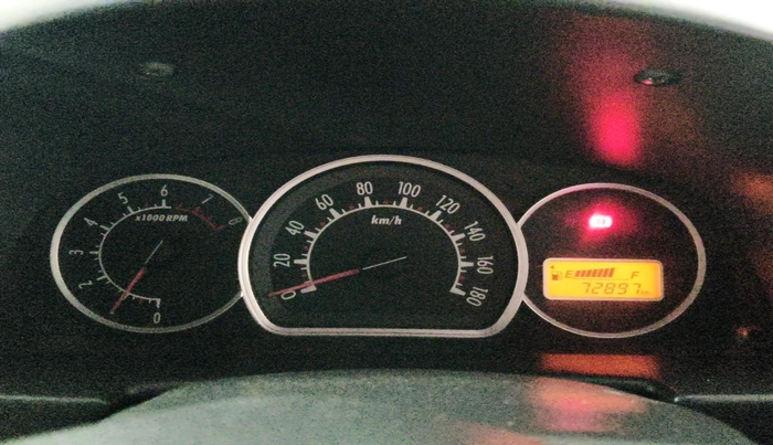 2011 Maruti Alto K10 VXI, Petrol, Manual, 72,898 km, interior