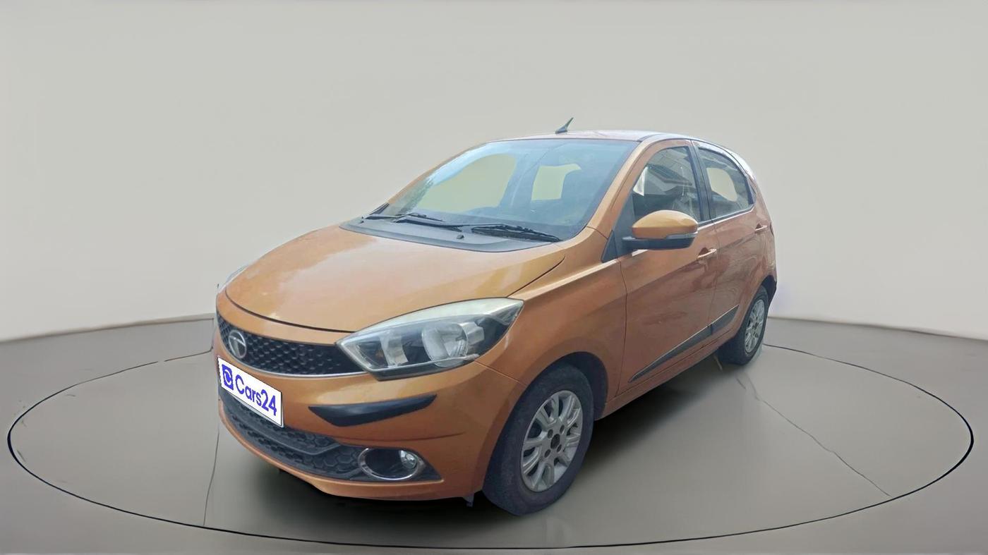 2016 Tata Tiago XZ PETROL, Petrol, Manual, 60,260 km, exterior