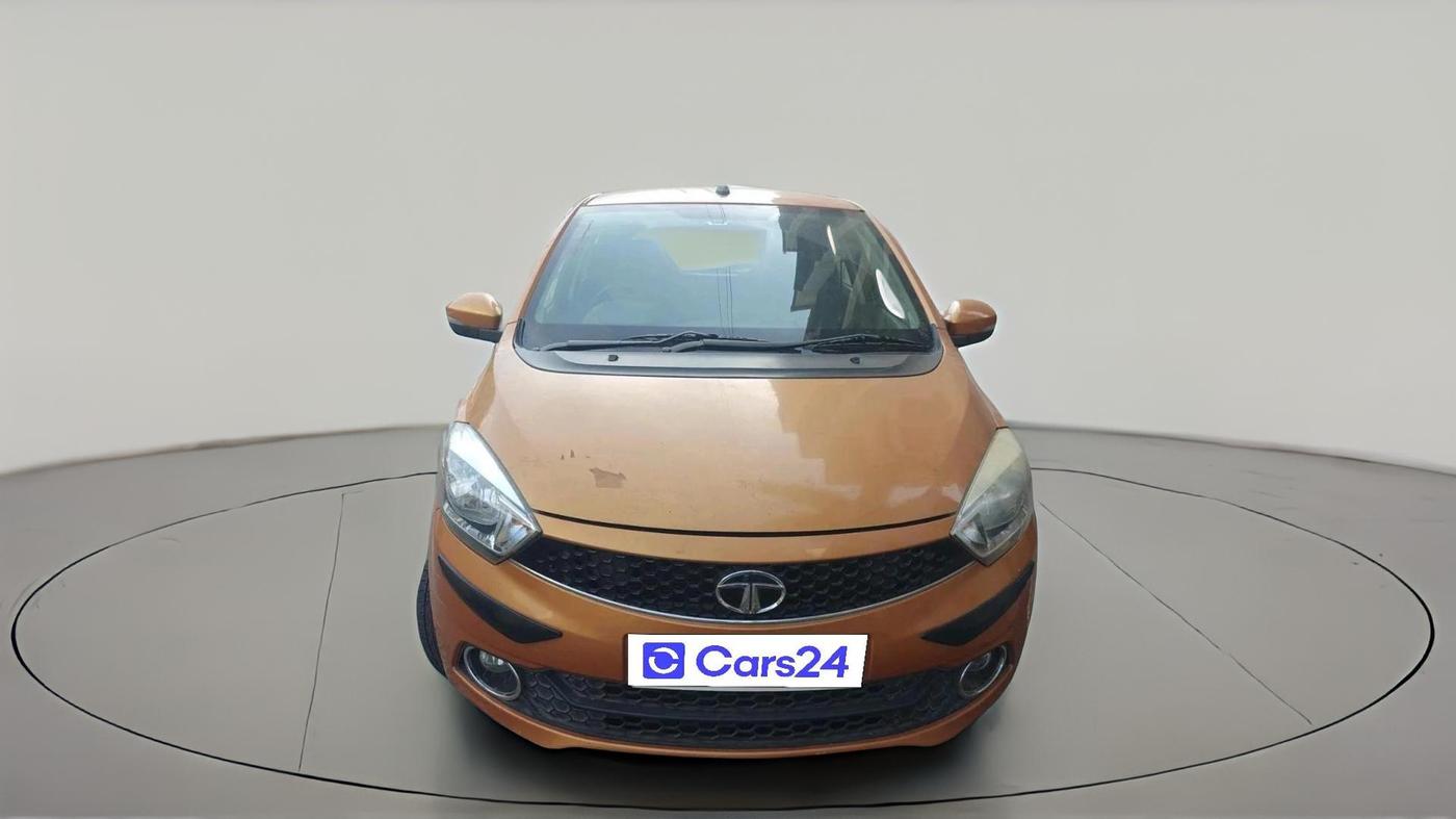 2016 Tata Tiago XZ PETROL, Petrol, Manual, 60,260 km, exterior