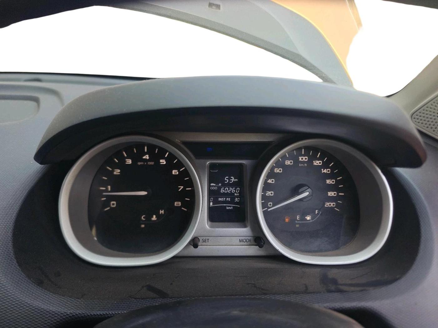 2016 Tata Tiago XZ PETROL, Petrol, Manual, 60,260 km, interior