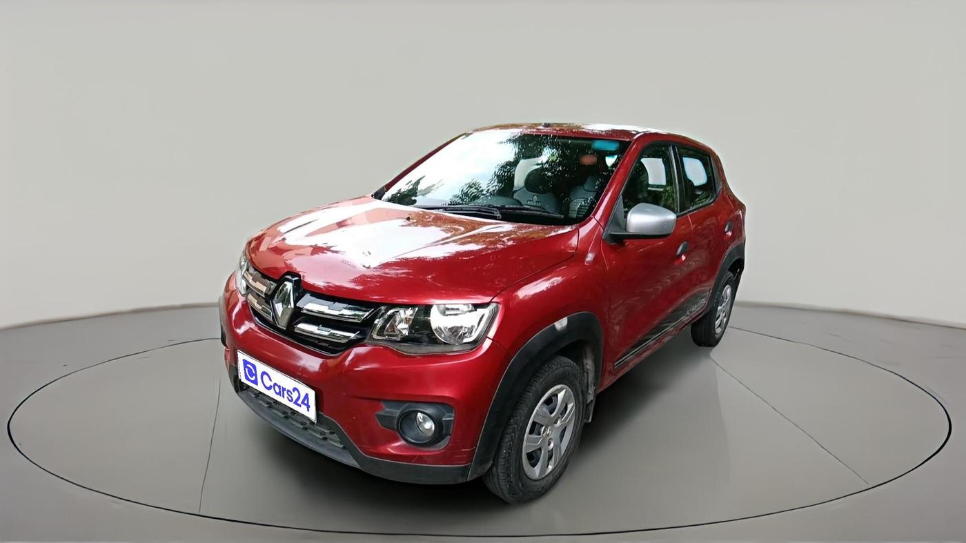 2018 Renault Kwid RXT 1.0 AMT (O), Petrol, Automatic, 15,985 km, exterior