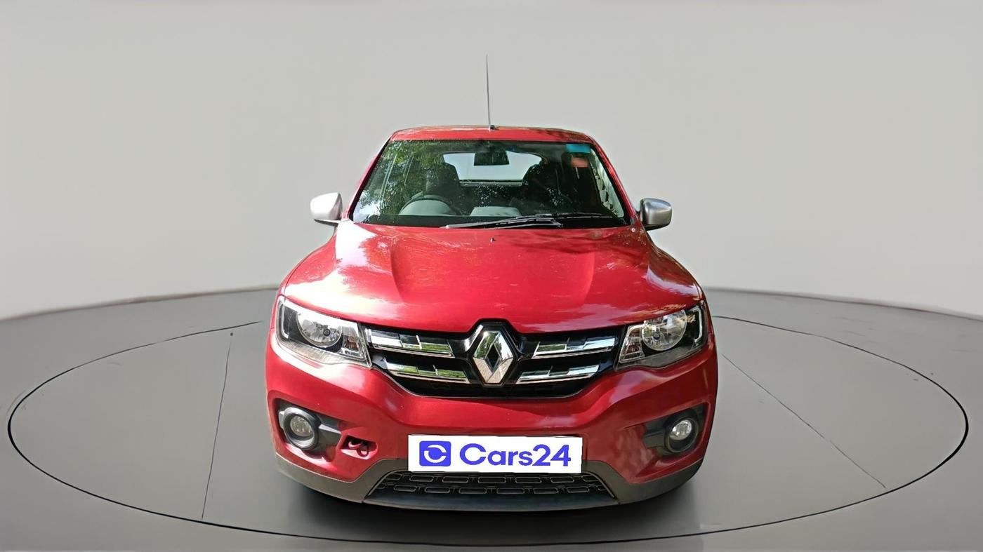 2018 Renault Kwid RXT 1.0 AMT (O), Petrol, Automatic, 15,985 km, exterior