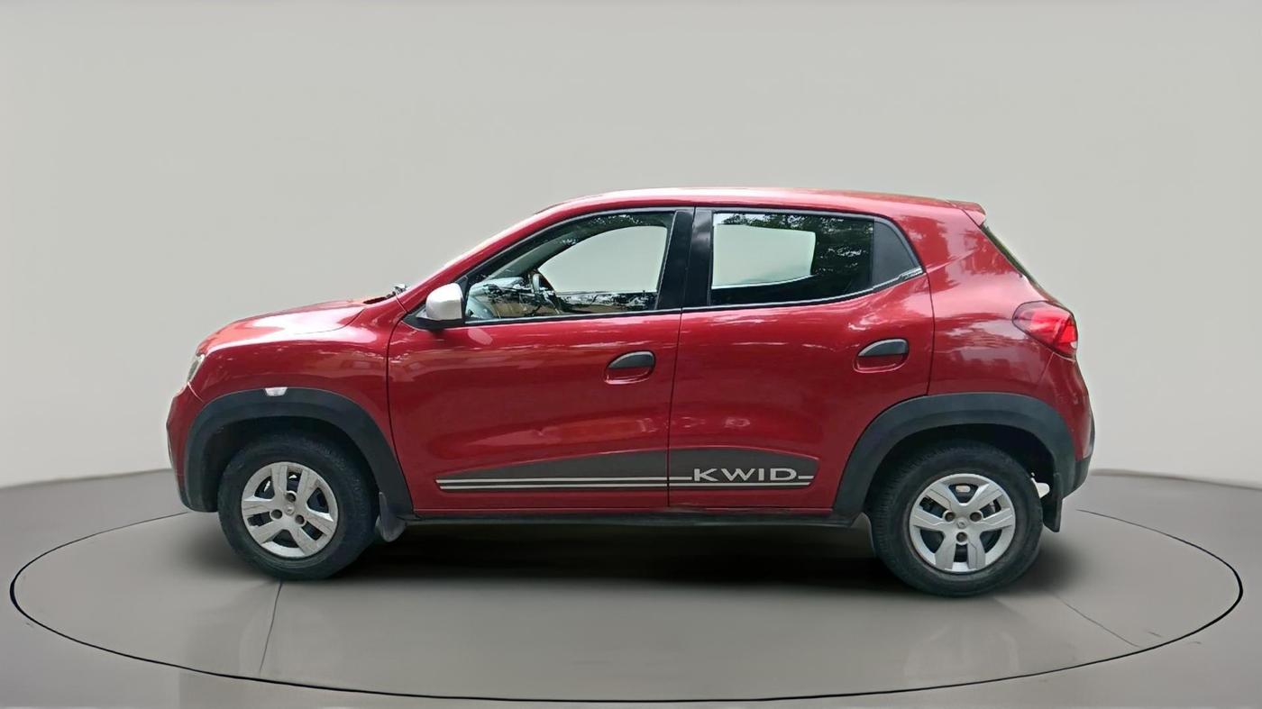 2018 Renault Kwid RXT 1.0 AMT (O), Petrol, Automatic, 15,985 km, exterior