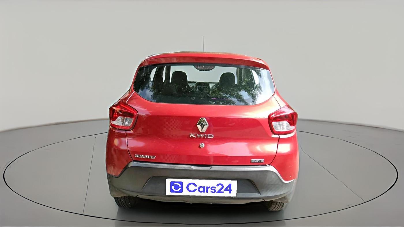 2018 Renault Kwid RXT 1.0 AMT (O), Petrol, Automatic, 15,985 km, exterior