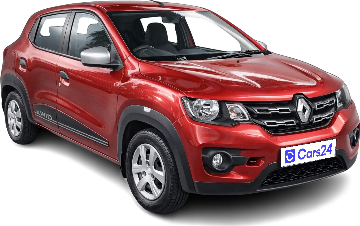 2018 Renault Kwid - Hatchback - Petrol - Automatic - ₹3.59 lakh