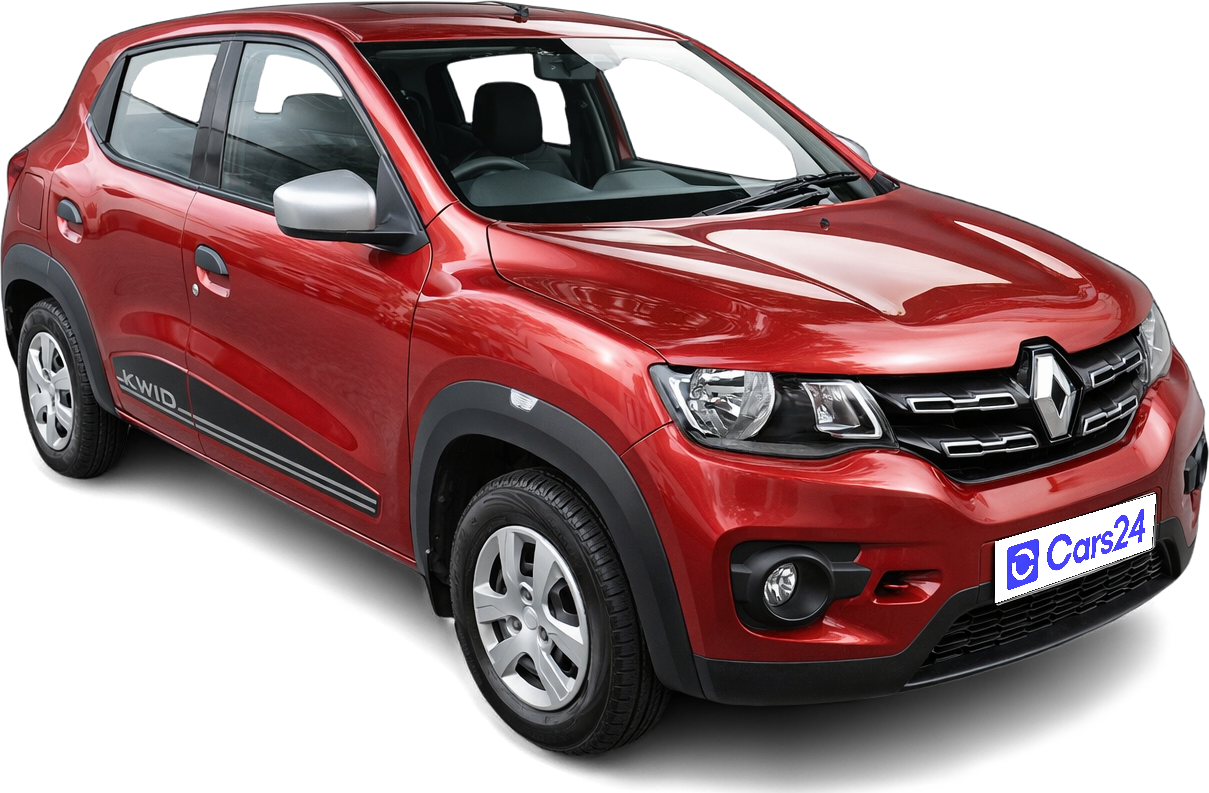 2018 Renault Kwid - Hatchback - Petrol - Automatic - ₹3.50 lakh