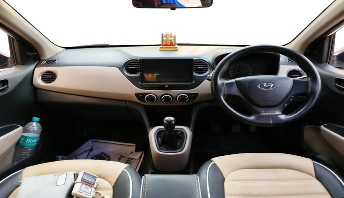 2017 Hyundai Xcent CRDI + ABS, Diesel, Manual, 1,20,435 km, interior