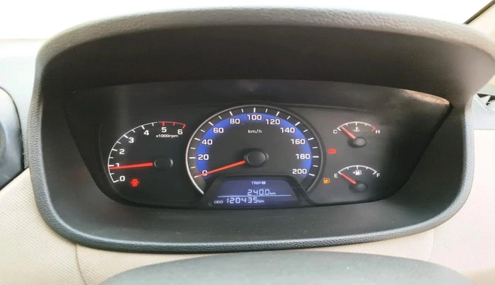 2017 Hyundai Xcent CRDI + ABS, Diesel, Manual, 1,20,435 km, interior