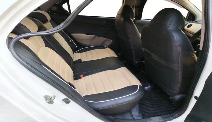 2017 Hyundai Xcent CRDI + ABS, Diesel, Manual, 1,20,435 km, interior