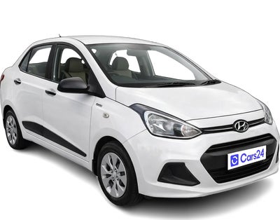 2017 Hyundai Xcent - Sedan - Diesel - Manual - ₹3.20 lakh