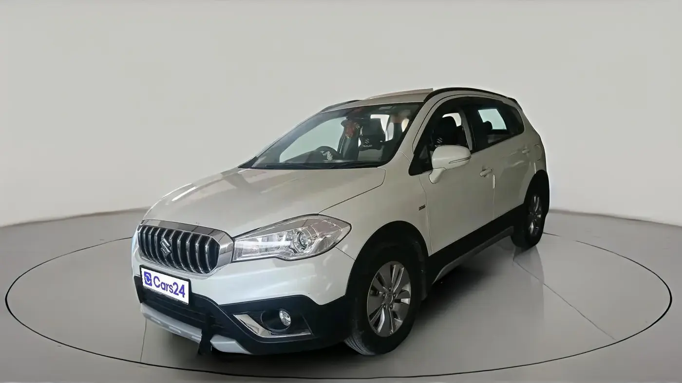 2015 Maruti S Cross ZETA 1.3, Diesel, Manual, 96,778 km, exterior