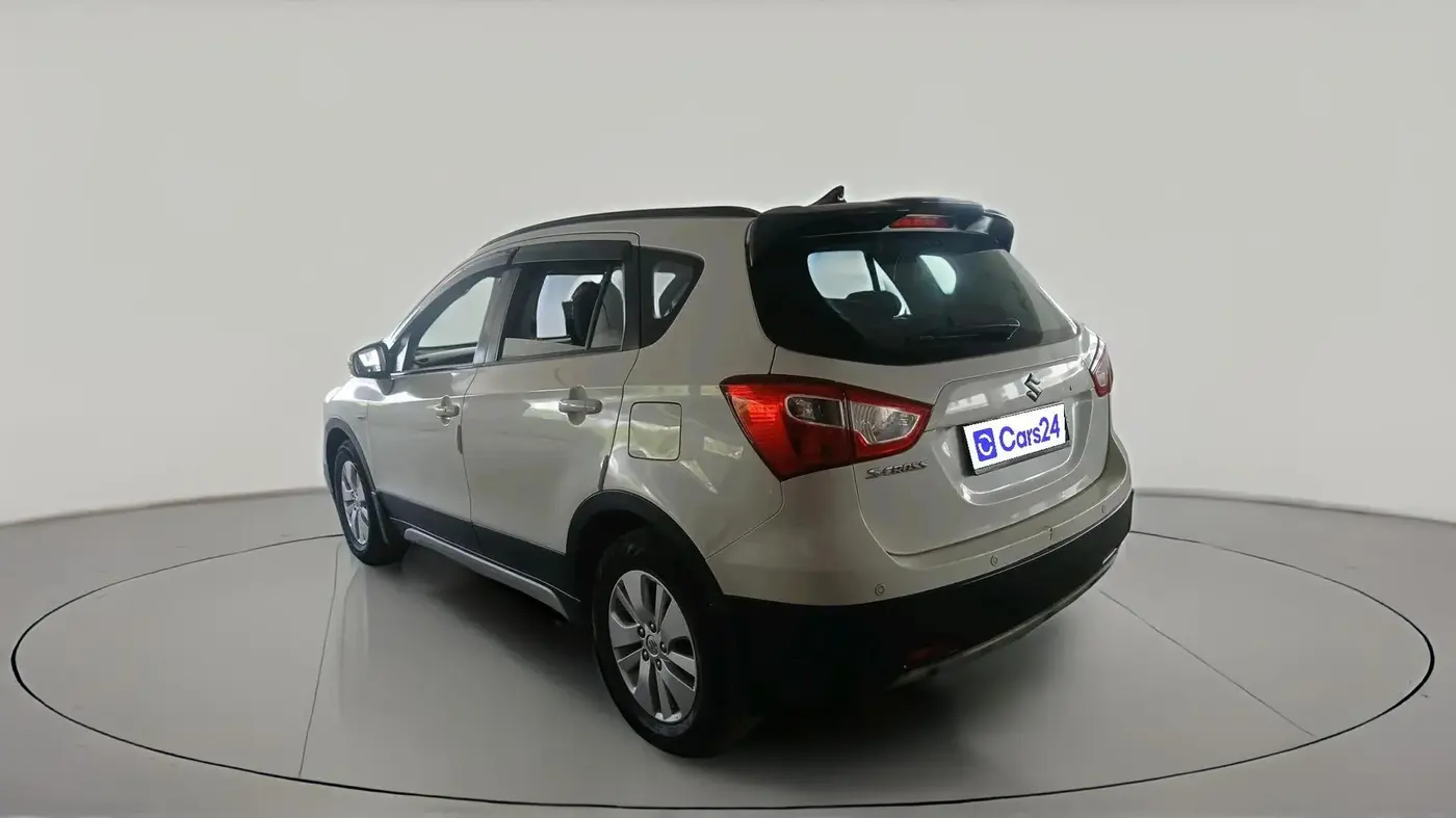 2015 Maruti S Cross ZETA 1.3, Diesel, Manual, 96,778 km, exterior