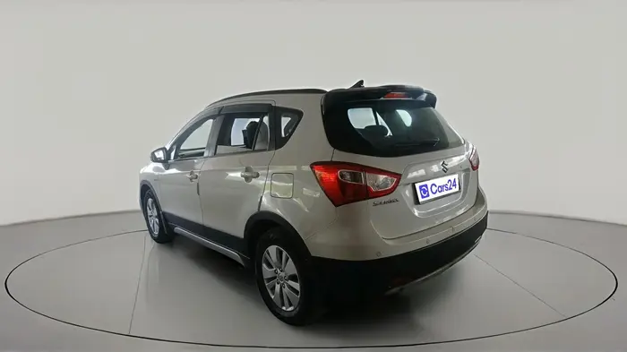 2015 Maruti S Cross ZETA 1.3, Diesel, Manual, 96,778 km, exterior