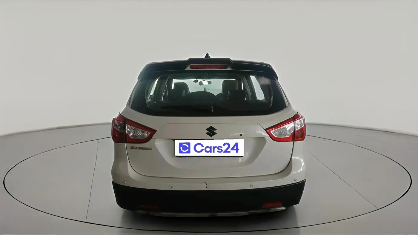 2015 Maruti S Cross ZETA 1.3, Diesel, Manual, 96,778 km, exterior