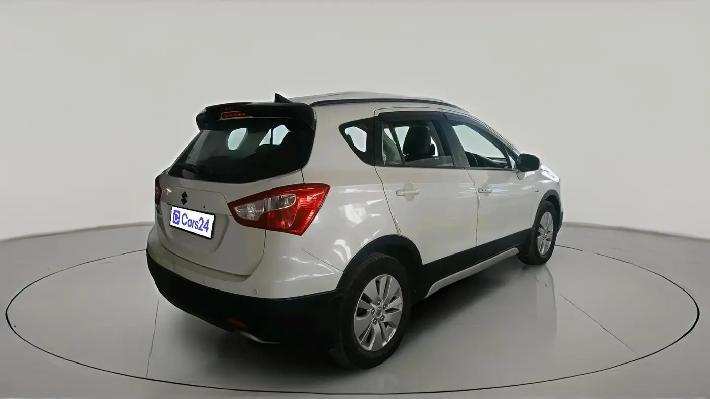2015 Maruti S Cross ZETA 1.3, Diesel, Manual, 96,778 km, exterior