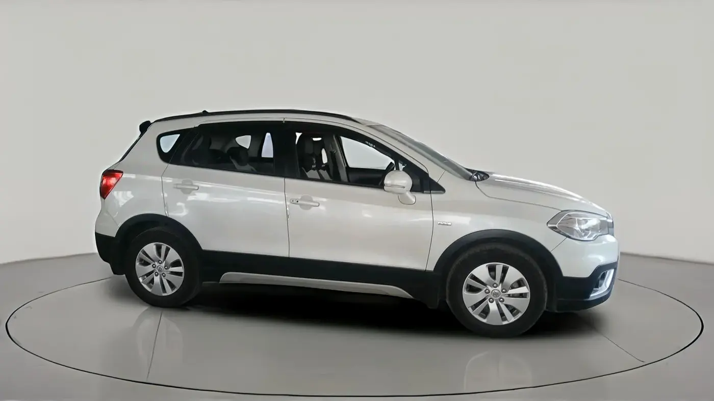2015 Maruti S Cross ZETA 1.3, Diesel, Manual, 96,778 km, exterior