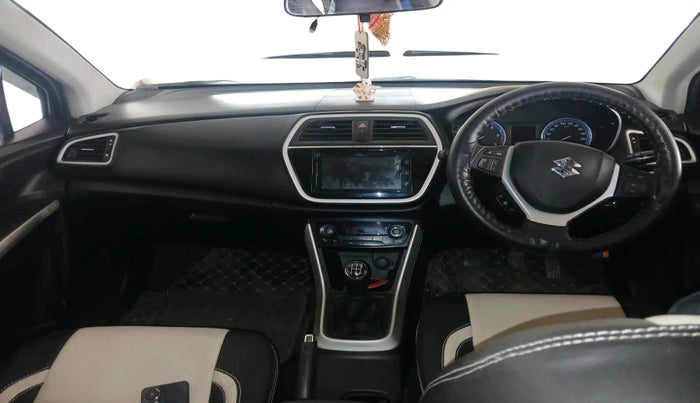 2015 Maruti S Cross ZETA 1.3, Diesel, Manual, 96,778 km, interior