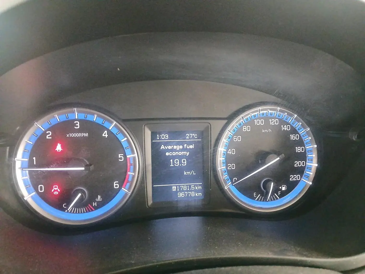 2015 Maruti S Cross ZETA 1.3, Diesel, Manual, 96,778 km, interior