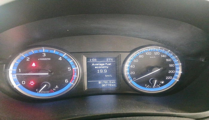 2015 Maruti S Cross ZETA 1.3, Diesel, Manual, 96,778 km, interior