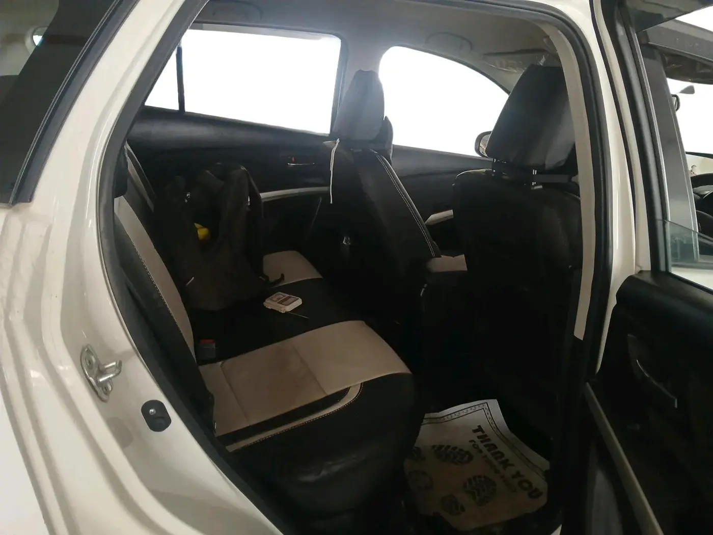 2015 Maruti S Cross ZETA 1.3, Diesel, Manual, 96,778 km, interior