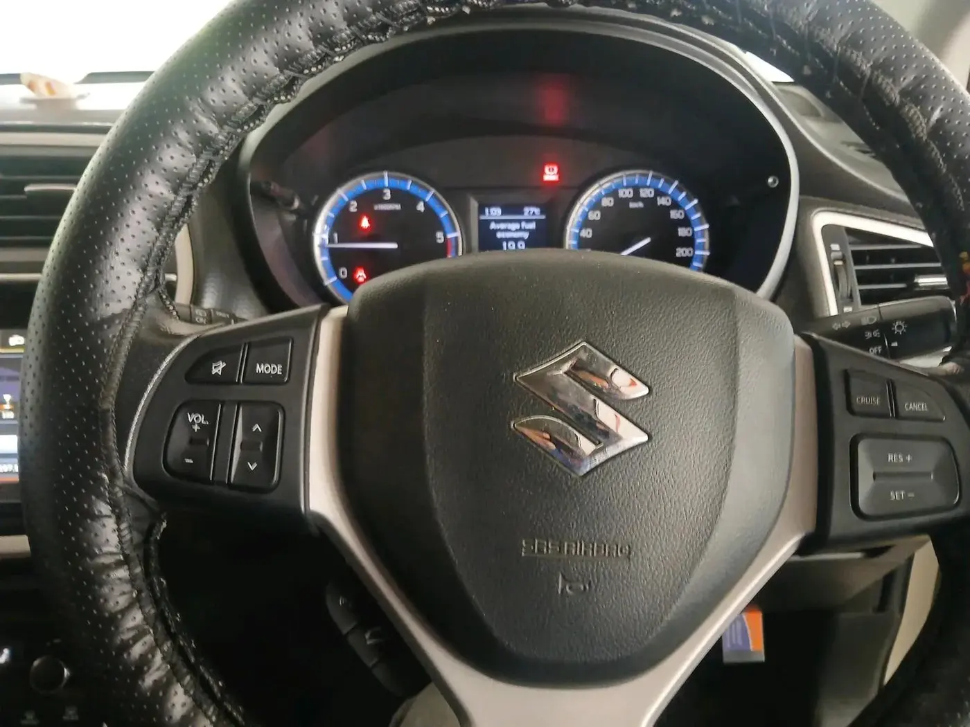 2015 Maruti S Cross ZETA 1.3, Diesel, Manual, 96,778 km, interior