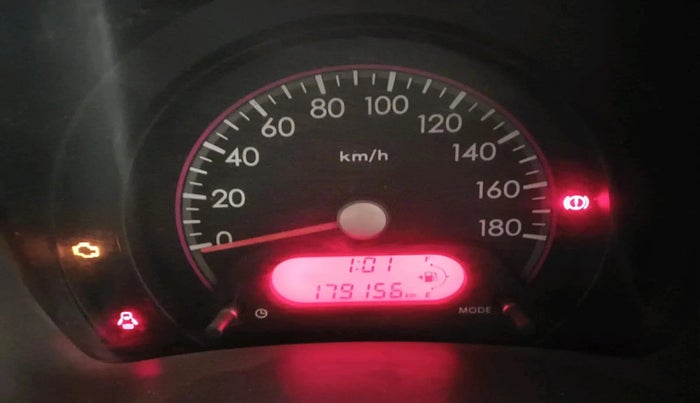 2008 Maruti A Star VXI, CNG, Manual, 1,79,156 km, interior