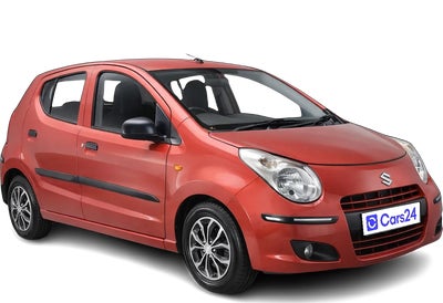 2008 Maruti A Star - Hatchback - CNG - Manual - ₹1.05 lakh