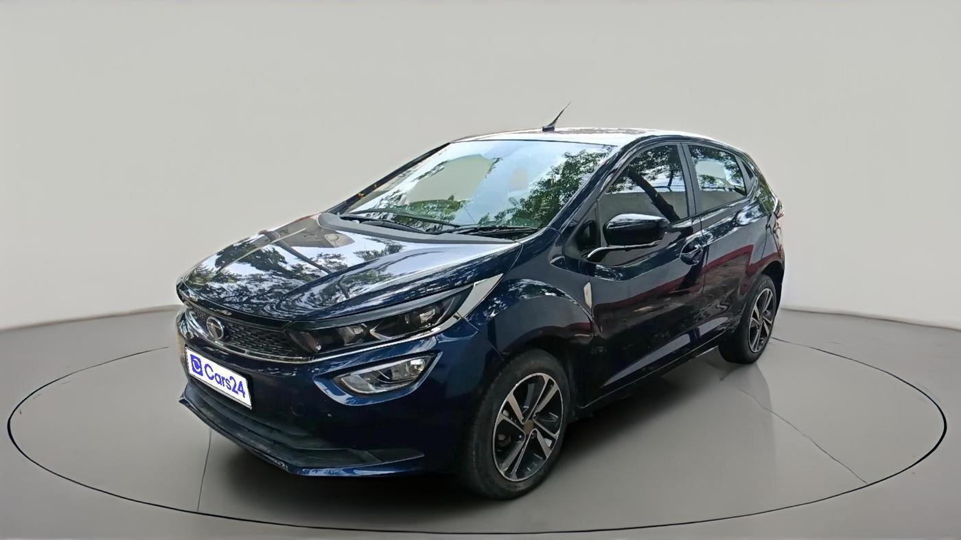 2023 Tata ALTROZ XZA PLUS, Petrol, Automatic, 14,500 km, exterior