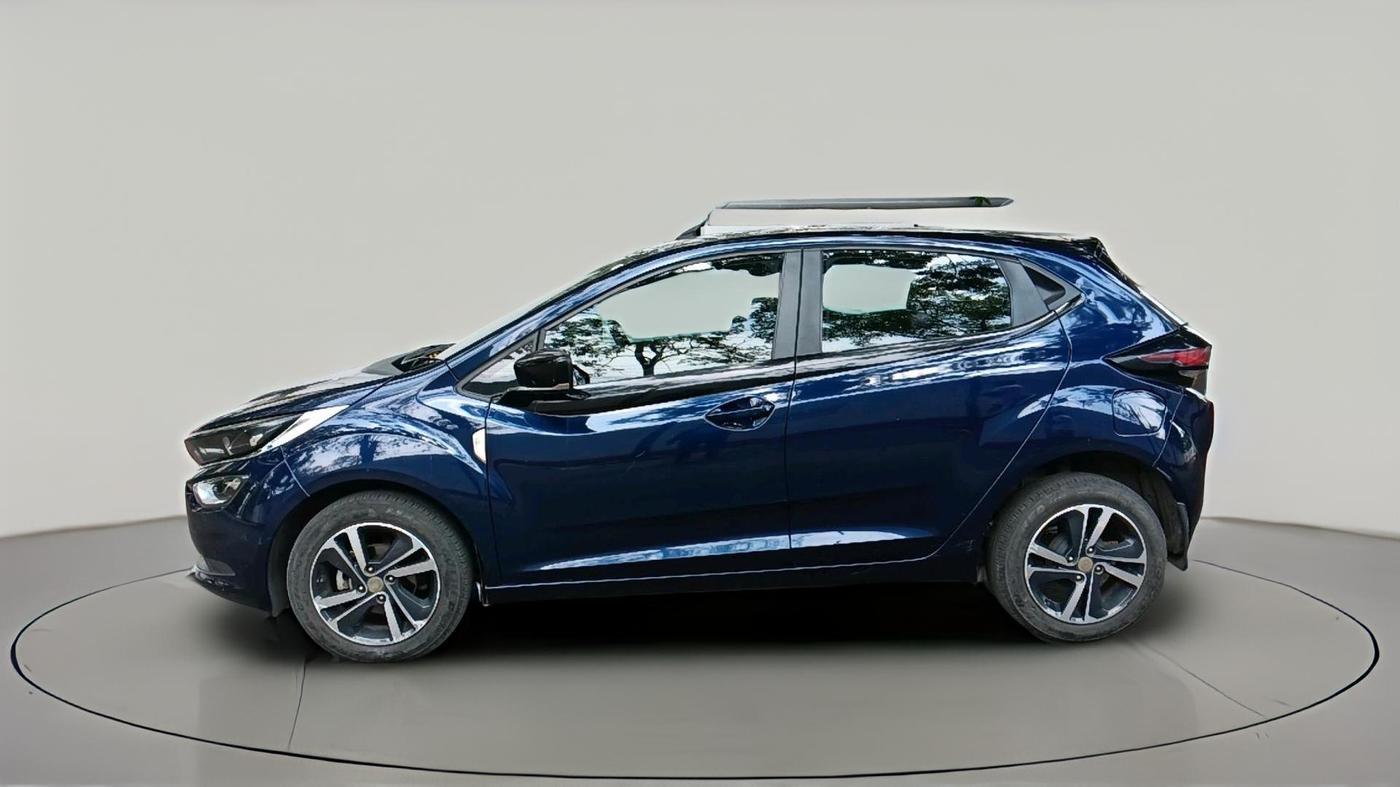 2023 Tata ALTROZ XZA PLUS, Petrol, Automatic, 14,500 km, exterior