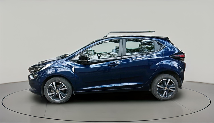 2023 Tata ALTROZ XZA PLUS, Petrol, Automatic, 14,500 km, exterior