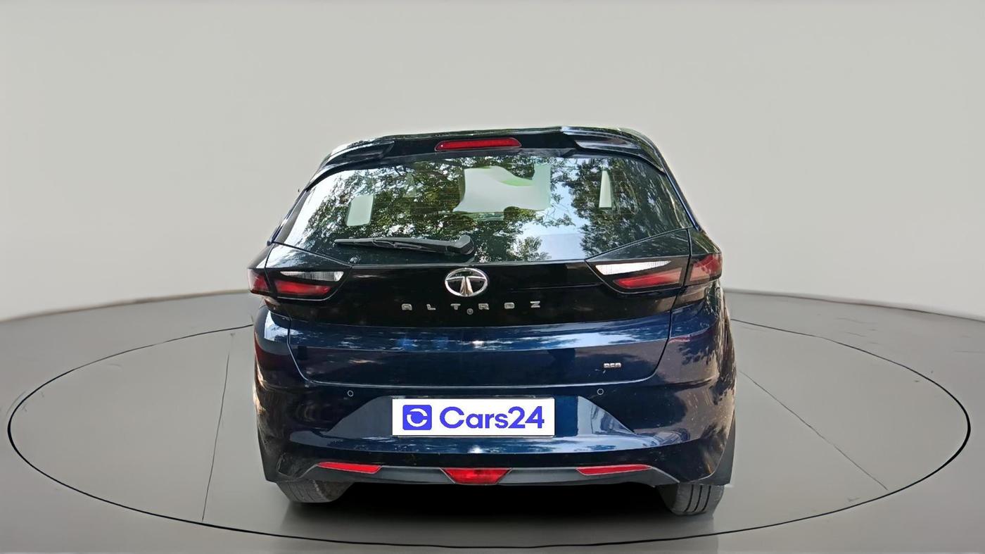 2023 Tata ALTROZ XZA PLUS, Petrol, Automatic, 14,500 km, exterior