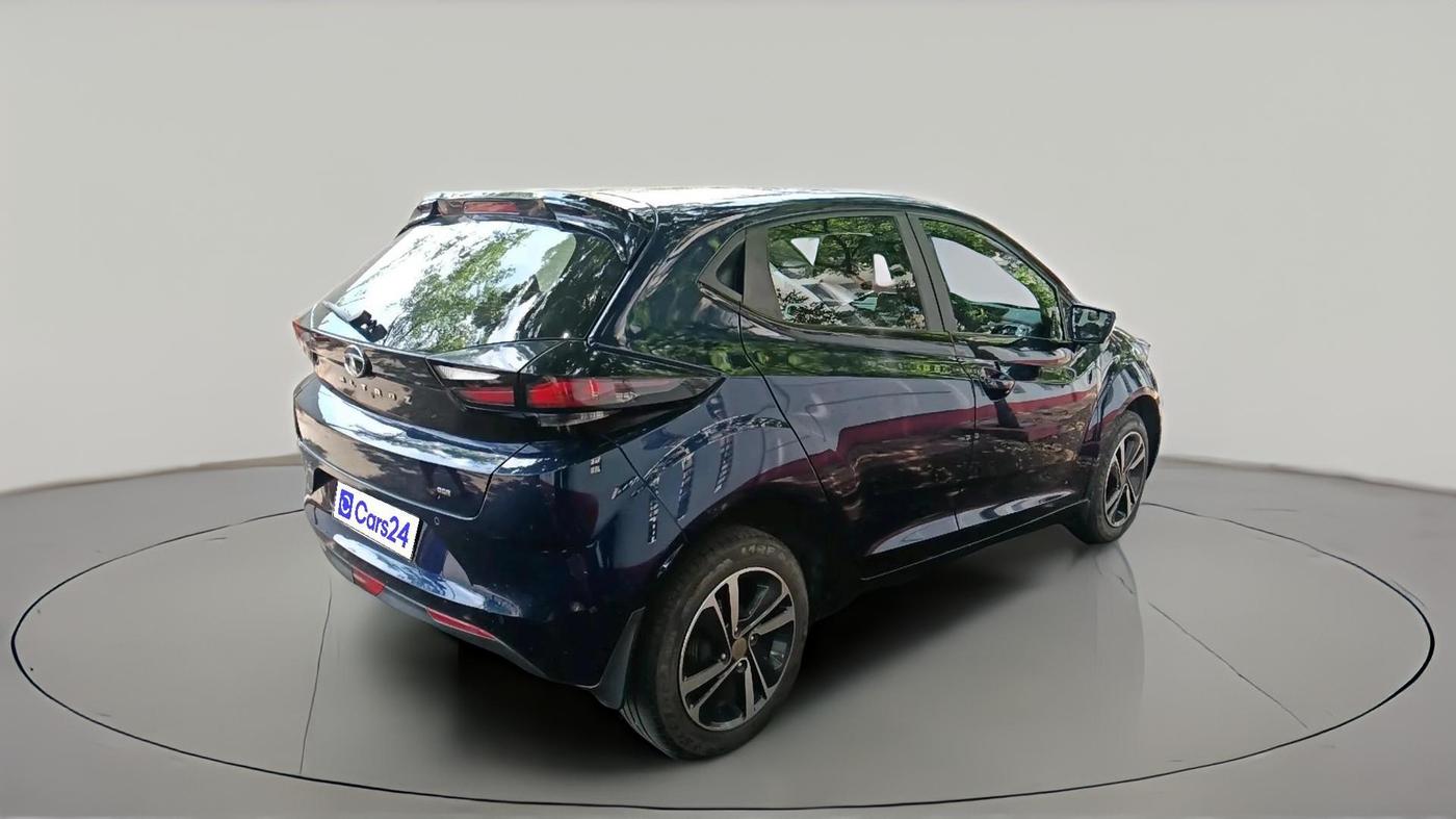2023 Tata ALTROZ XZA PLUS, Petrol, Automatic, 14,500 km, exterior