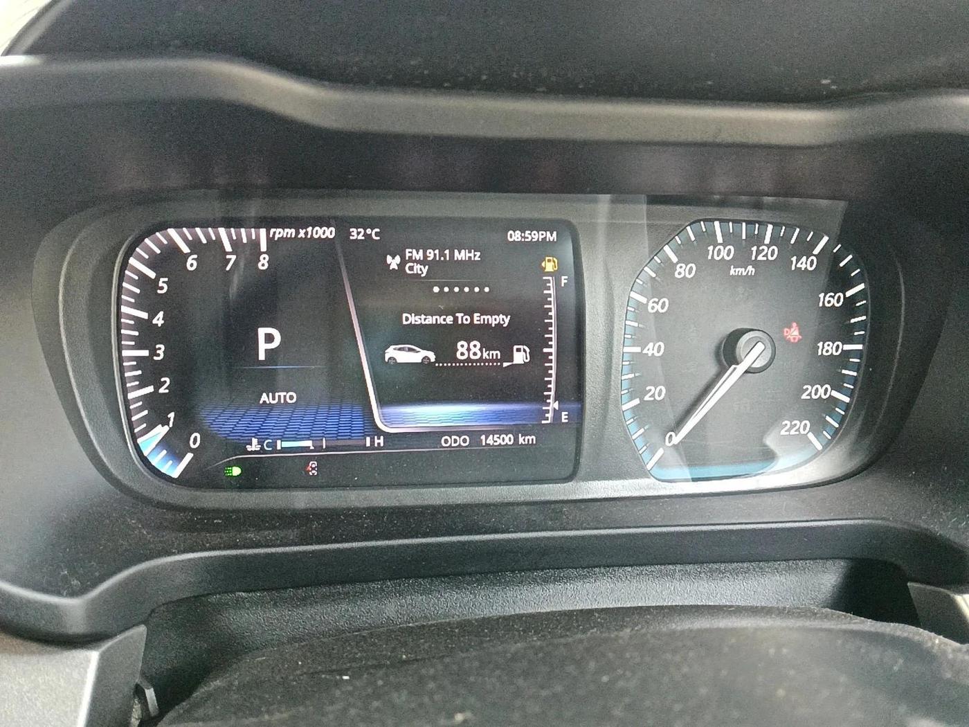 2023 Tata ALTROZ XZA PLUS, Petrol, Automatic, 14,500 km, interior