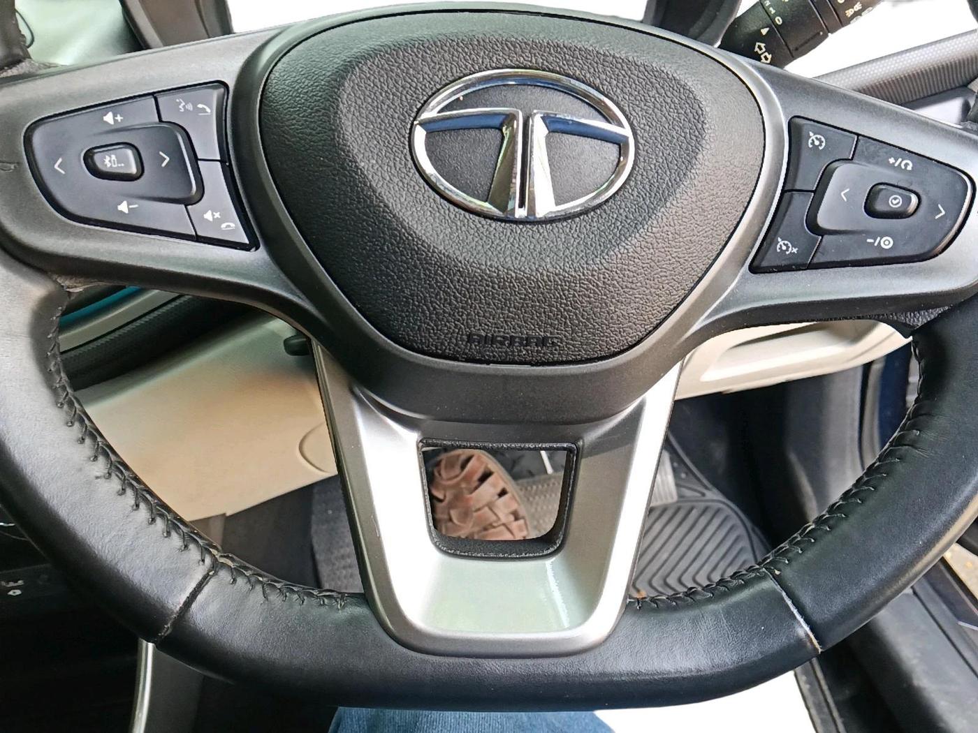 2023 Tata ALTROZ XZA PLUS, Petrol, Automatic, 14,500 km, interior