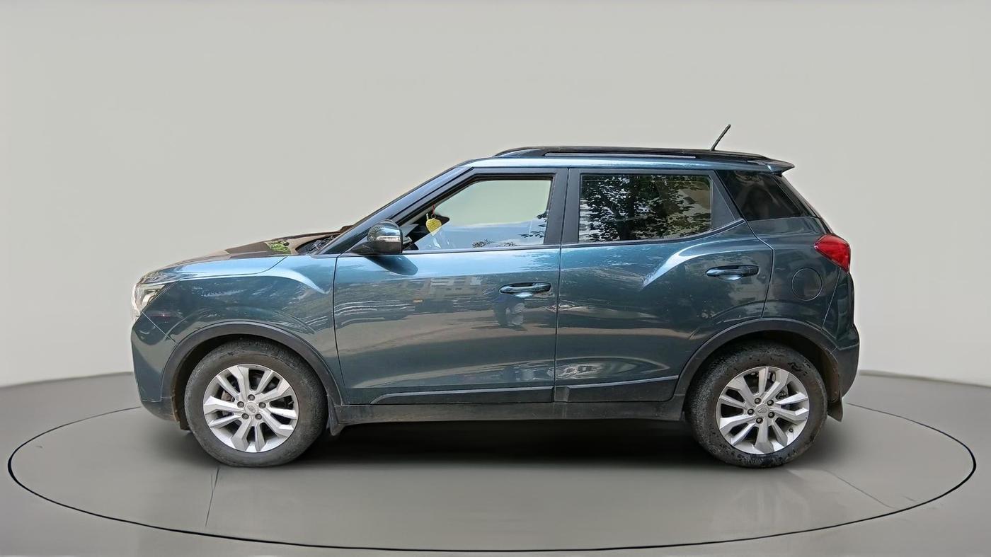 2021 Mahindra XUV300 W8 1.5 DIESEL AMT, Diesel, Automatic, 86,814 km, exterior