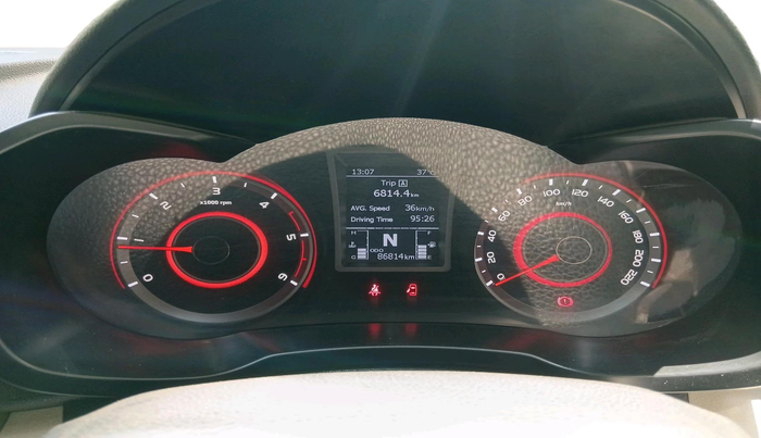 2021 Mahindra XUV300 W8 1.5 DIESEL AMT, Diesel, Automatic, 86,814 km, interior
