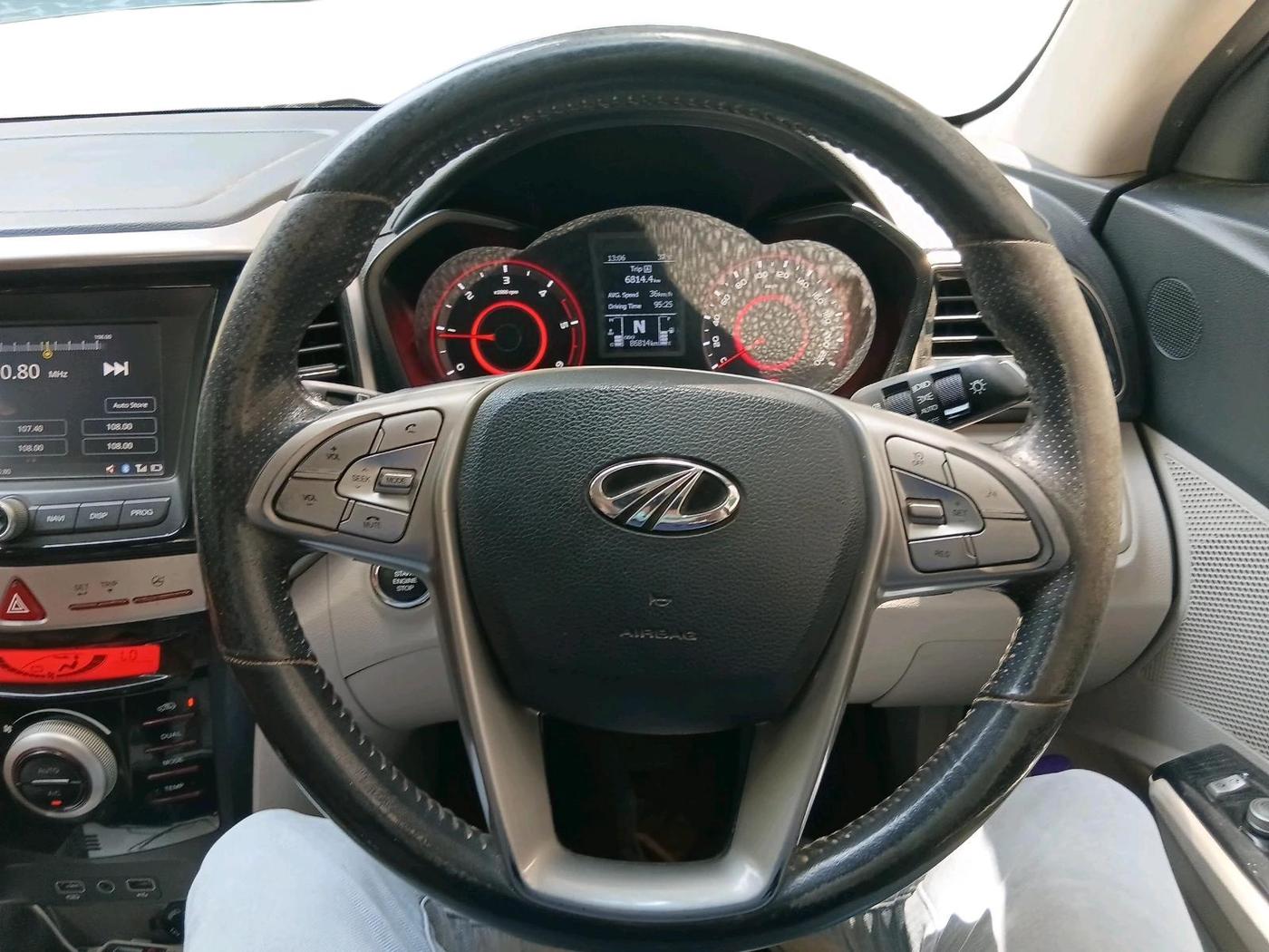 2021 Mahindra XUV300 W8 1.5 DIESEL AMT, Diesel, Automatic, 86,814 km, interior