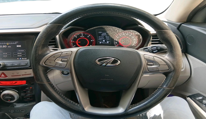 2021 Mahindra XUV300 W8 1.5 DIESEL AMT, Diesel, Automatic, 86,814 km, interior